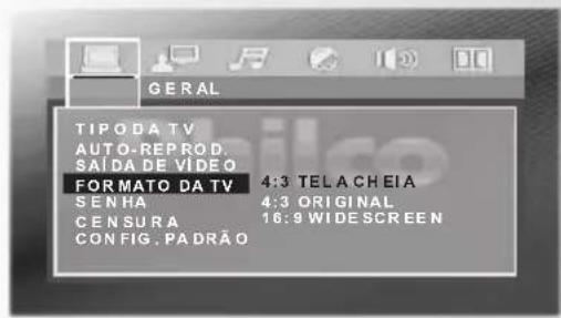 Philco PH140 - - Formato da TV (TV TYPE) - 1