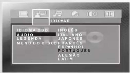 Philco PH140 - Configuração do Idioma - Language Setup - 4