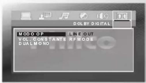 Philco PH140 - - Modo OP: - 1
