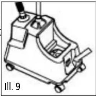 Technical line drawing of a mechanical device with no visible text or symbols