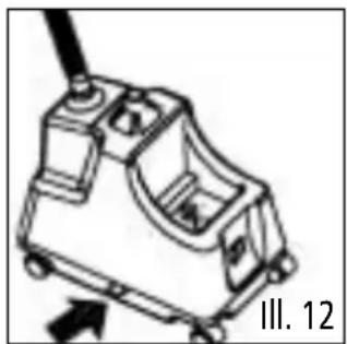 Technical line drawing of a mechanical device with no visible text or symbols