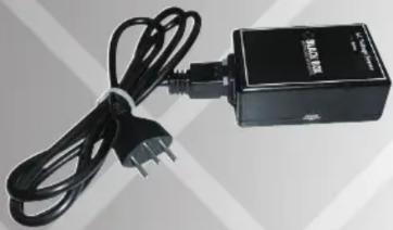 Black Box EME1A1-005 - AC model detects voltage from 50 to 250 VAC and indicates Alarm or Normal. DC model is user-programmable with both the base and top voltage from 0 to 60 volts. - 2
