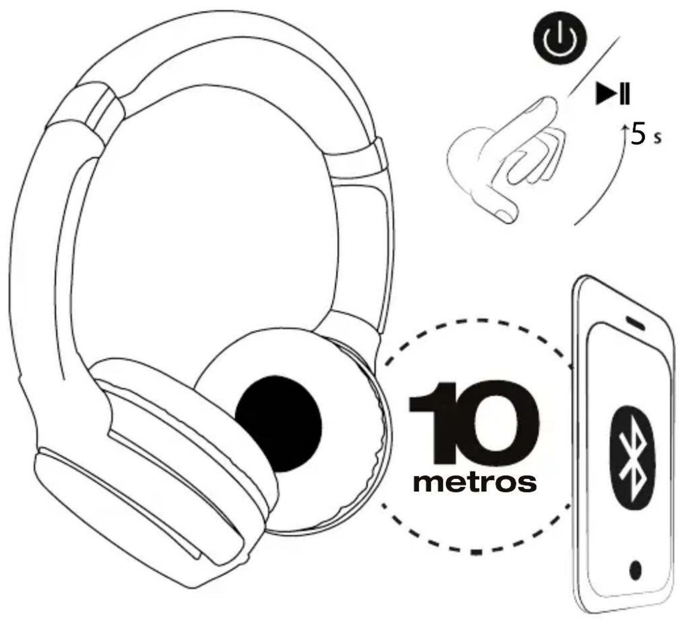 10 metros 5 s