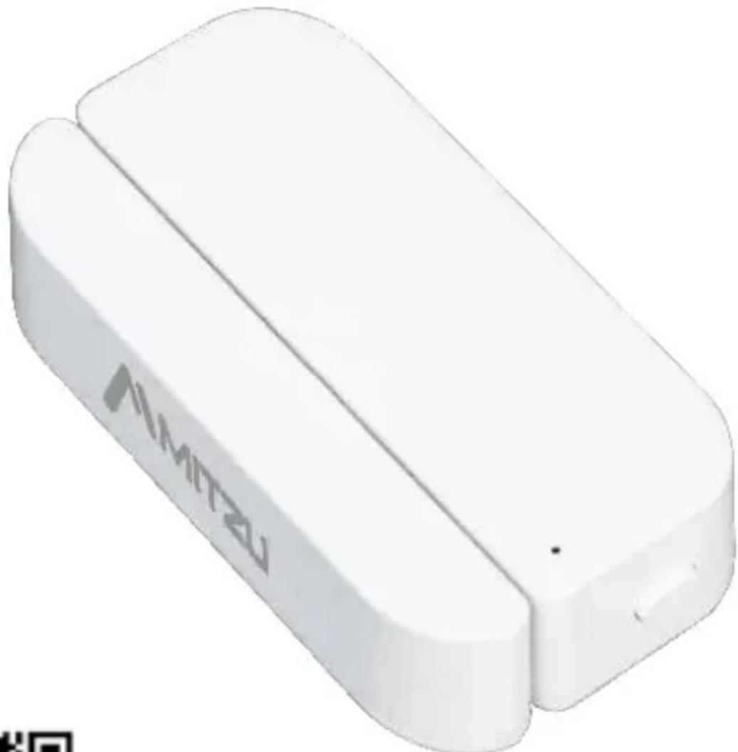 Mitzu MSH-1010 - Sensor inteligente para abertura de puertas y ventanas (Wi-Fi) - 1