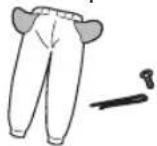 PANASONIC NA-148VB5WES - Comprobar la ropa - 1