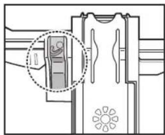 PANASONIC NA-148VB5WES - Limpiar el cajón del detergente - 1