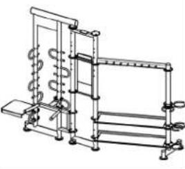 True XFT-200 - XFT-200/201 Assembly Overview - 4