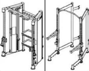 True XFT-200 - XFT-200/201 Assembly Overview - 2