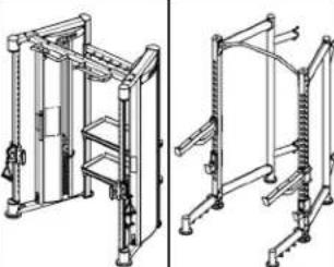 True XFT-200 - XFT-200/201 Assembly Overview - 6