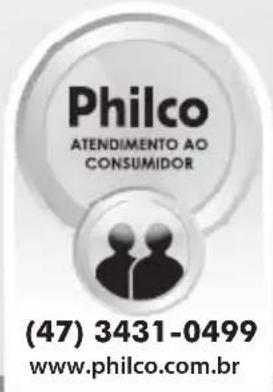 Philco PTV55Q50SNS - Fabricado por: Philco Eletrônicos S.A. - Manaus - 2