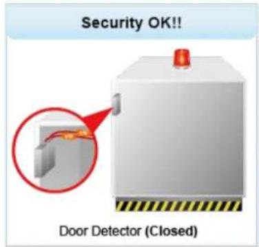 Security OK!! Door Detector (Closed)