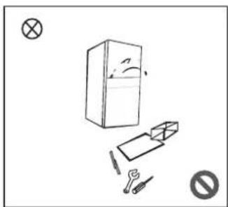 NEVIR NVR-C588600-IFE - Advertencias de uso - 1