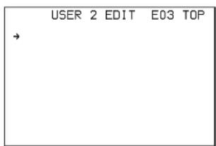 USER 2 EDIT E03 TOP →