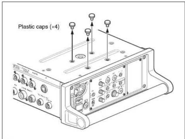 Plastic caps (×4)