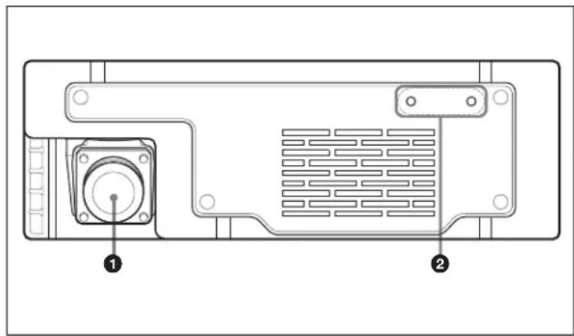 SONY HDFA-200 - Parts Identification - 1