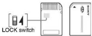 SONY HDFA-200 - Protecting saved data - 1