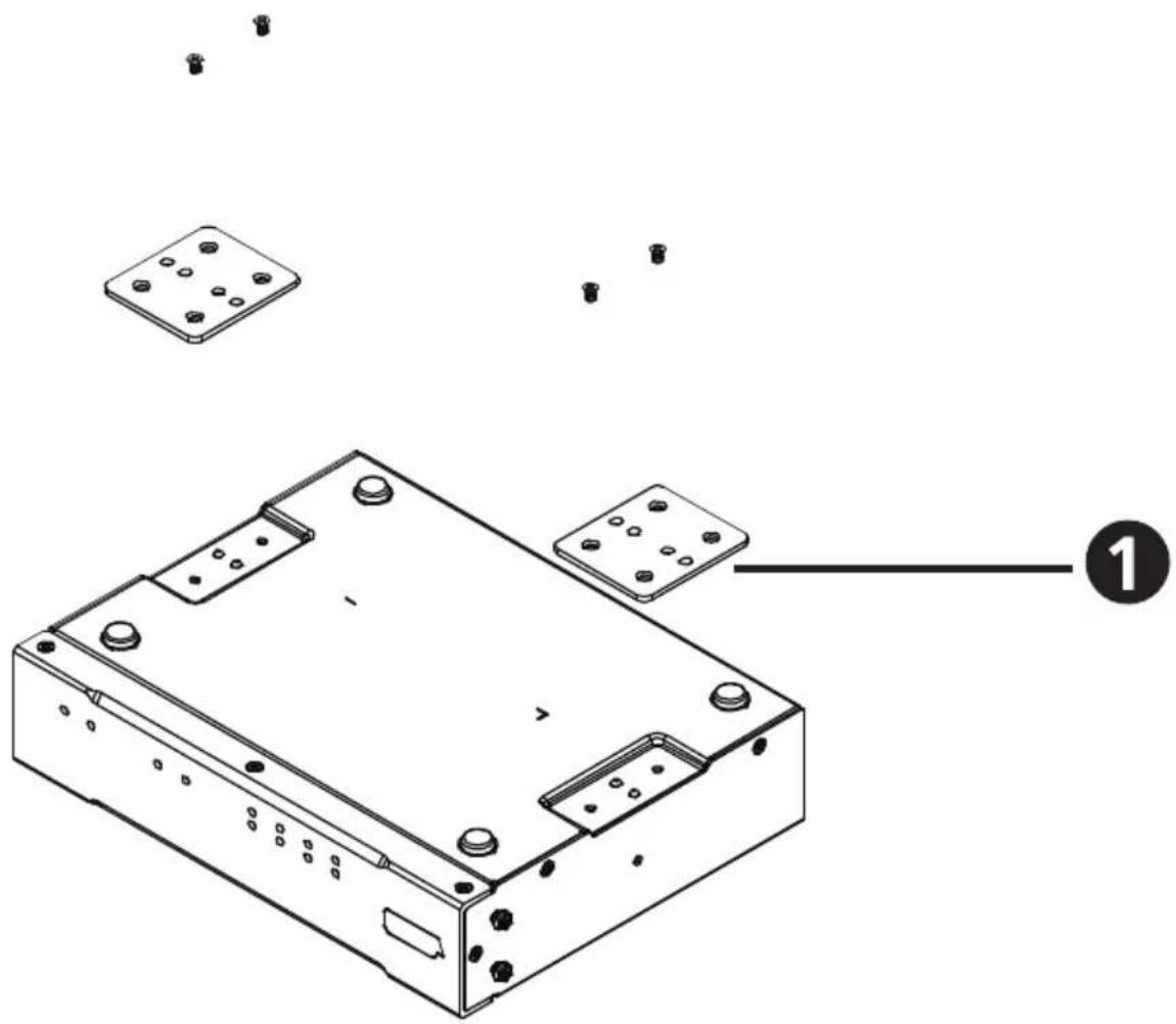 ATEN AD400E - Surface Mount - 1