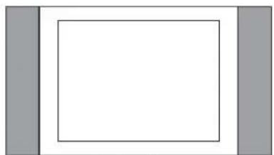 Simple geometric diagram with a white rectangle and two gray vertical bars on the left (no text or symbols)