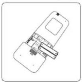 Line drawing of a smartphone with internal components (no text or symbols)