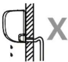 Simple line drawing of a mechanical joint or bracket with a cross symbol (no text or labels)