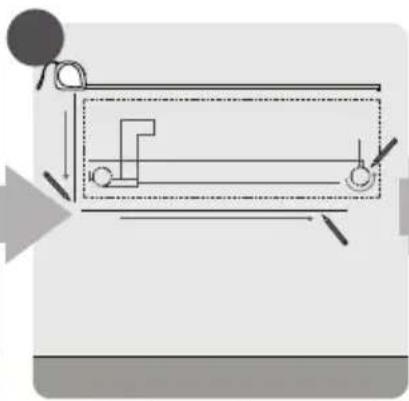 GRUNDIG GEHPK 240 - Περίληψη εγκατάστασης - εσωτερική μονάδα - 2