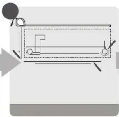 GRUNDIG GEHPK 240 - Kratek pregled namestitve – notranja enota - 2