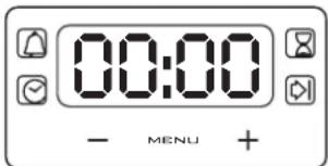 00:00 - MENU +