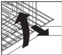 HOOVER HO145/6W - SHELF SAFETY SYSTEM - 1