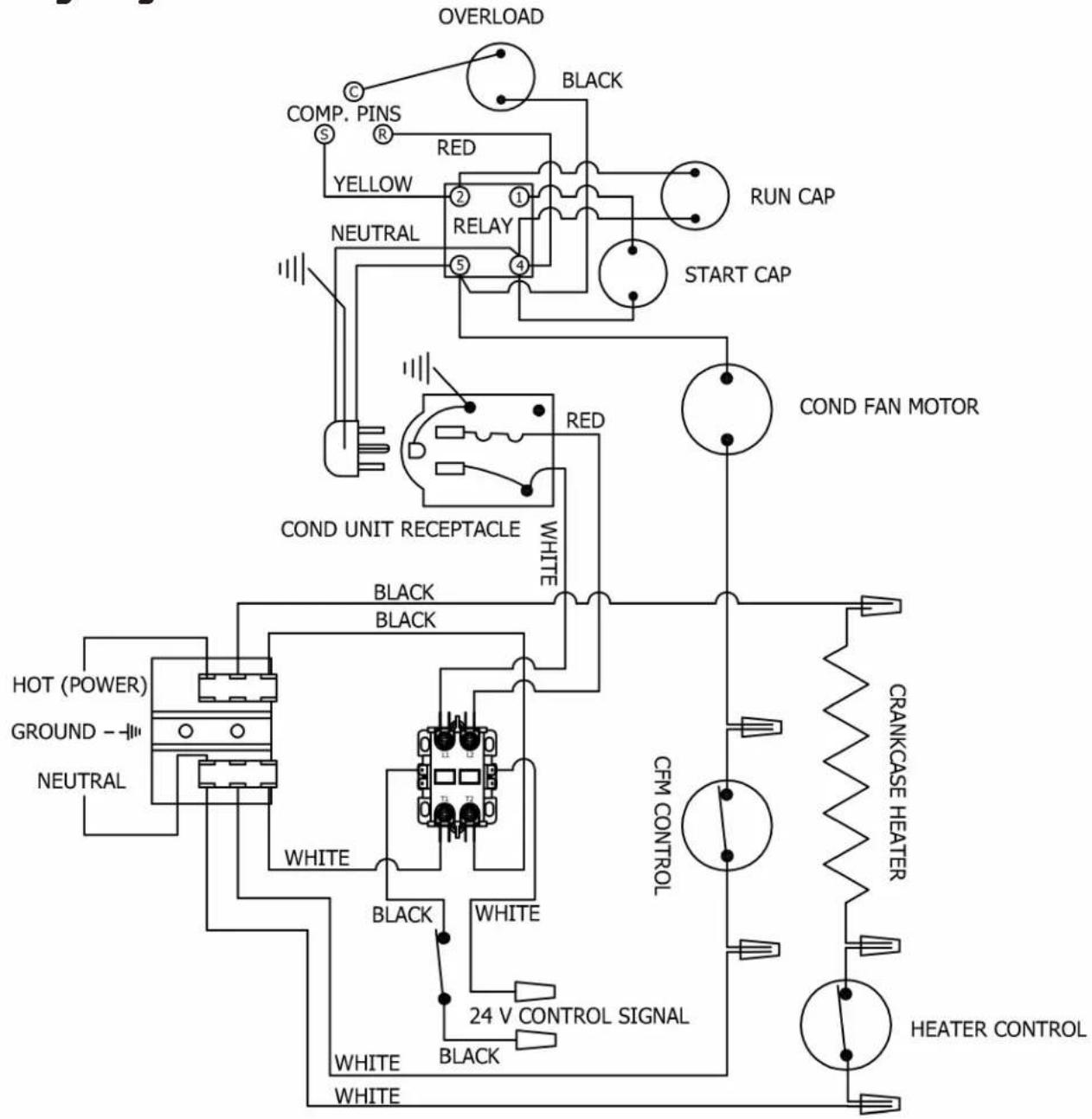 Perlick GB1 - Wiring Diagram - 1