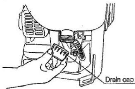Drain cap