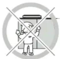 RGV IND4 - Before plugging the device, ensure that the line voltage corresponds to that indicated on the rating label (see page 37). - 7