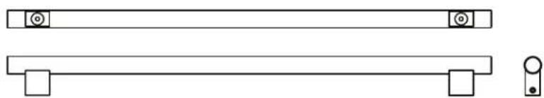 XO XOU24WDZGOA - OPTIONAL STAINLESS STEEL DOOR PANEL KIT P/N: XOU24ADASG - 2