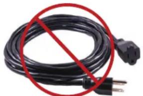 XO XOU24WDZGOA - Failure To Follow All Electrical Safety Measures May Result in Serious Injury, Fire Or Death - 2