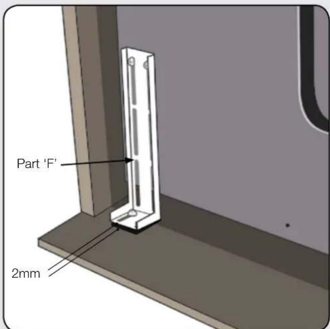 Part 'F' 2mm