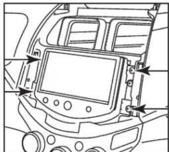 PIONEER CA-HM-GM.003 - Dash Disassembly - 2