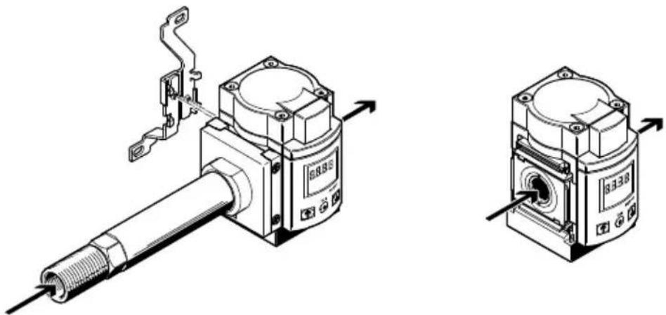 Festo SFAM-62-1000L-TG12-2SA-M12 - Montaje mecánico y neumático - 1