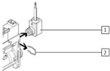 Festo OVEL-10-H-15-PQ-VQ6-UC-C-A-V1PNLK-H3 - Sustitución del sensor de vacío en OVEL-7/-10 - 1