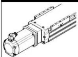 Festo ELGT-BS-90-700-10P - Fijación del motor - 1