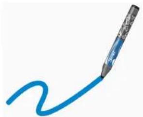 SMART Technologies SBID-6286S-PW - To use the magic pen to write or draw ink that fades - 1