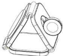 Technical line drawing of a mechanical component with no visible text or symbols