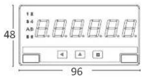 1 B 2 4 AB 8 B 48 96