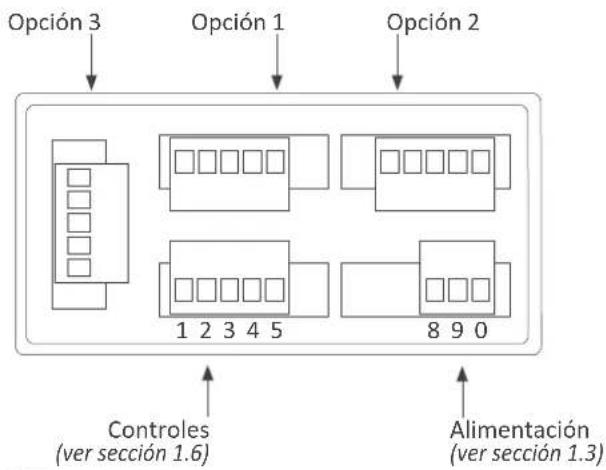 PCE Instruments DPD-C - Vista posterior - 1