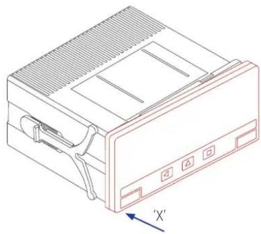 PCE Instruments DPD-C - COLOCAR ESQUINA 'X' Y CLIP 'A' - 1