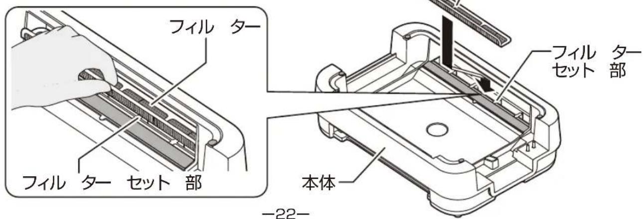 Yamazen YGME-FX100 - フィルターのセット - 1