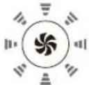Yamazen YGME-FX100 - 警告 - 7