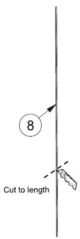 8 Cut to length