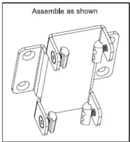 B-Tech BTF844 - Attach Joining Plate to Rail - 2