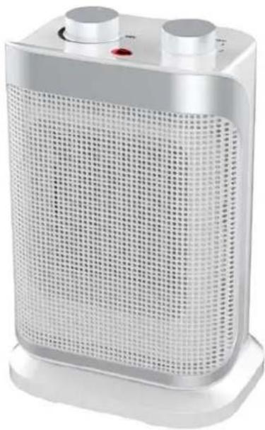 James CVT0N 1500-PTC - CALOVENTILADOR JAMES - 1