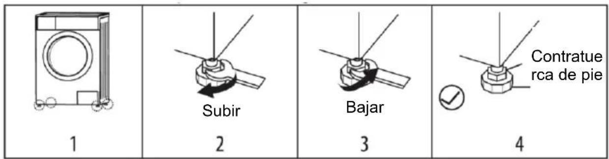 BRANDT WFB394QWP - Advertencia - 2