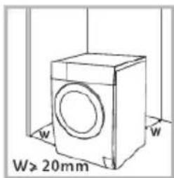BRANDT WFB394QWP - Advertencia - 1